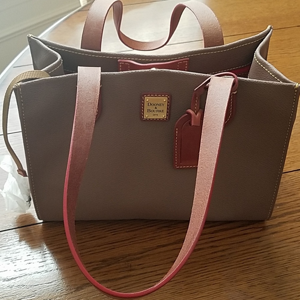 Pebble Leather Dooney and Bourke